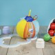 Baby Clementoni Βρεφικό Παιχνίδι Μουσική Μπάλα Με Ζωάκια