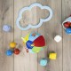 Baby Clementoni Βρεφικό Παιχνίδι Μουσική Μπάλα Με Ζωάκια
