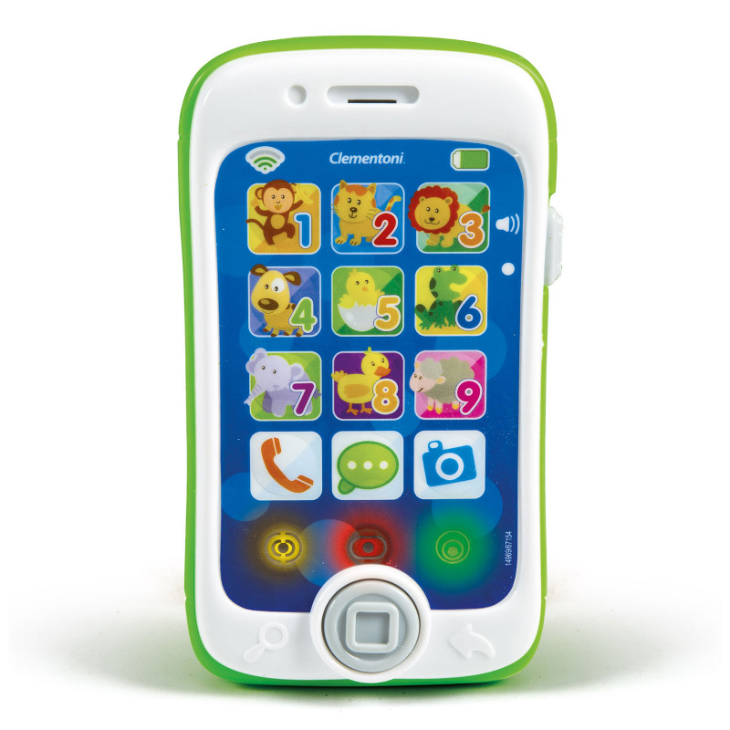 Βρεφικό Εκπαιδευτικό Tο Πρώτο Μου Smartphone Baby Clementoni 