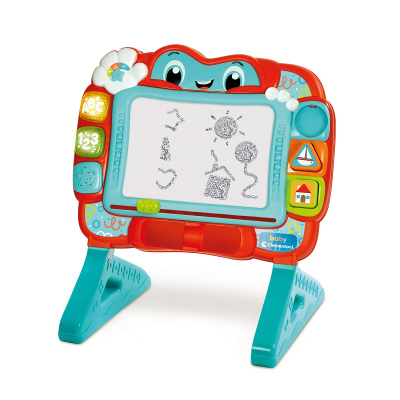 Baby Clementoni Βρεφικό Παιχνίδι Εκπαιδευτικός Πίνακας Για 18-36 Μηνών As Company