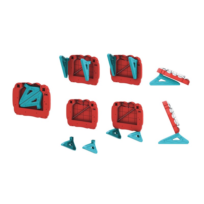 Baby Clementoni Βρεφικό Παιχνίδι Εκπαιδευτικός Πίνακας Για 18-36 Μηνών As Company