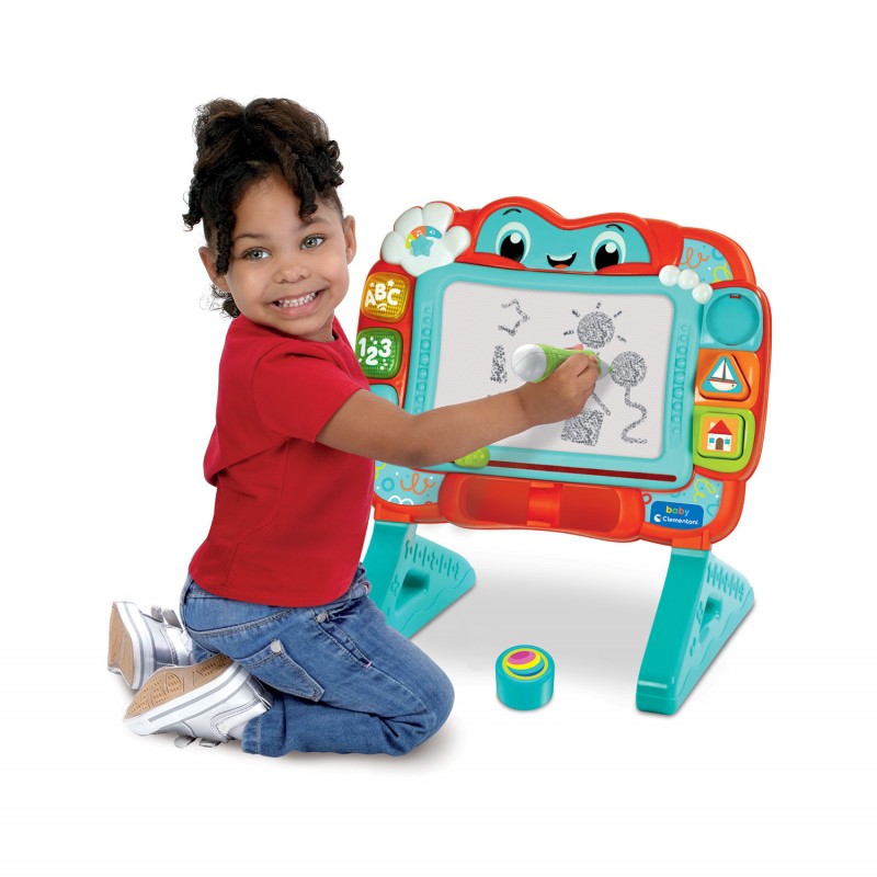 Baby Clementoni Βρεφικό Παιχνίδι Εκπαιδευτικός Πίνακας Για 18-36 Μηνών As Company