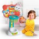 Baby Clementoni Βρεφικό Εκπαιδευτικό Παιχνίδι Μπασκετάκιας Με Μπάλα Για 18+ Μηνών As Company
