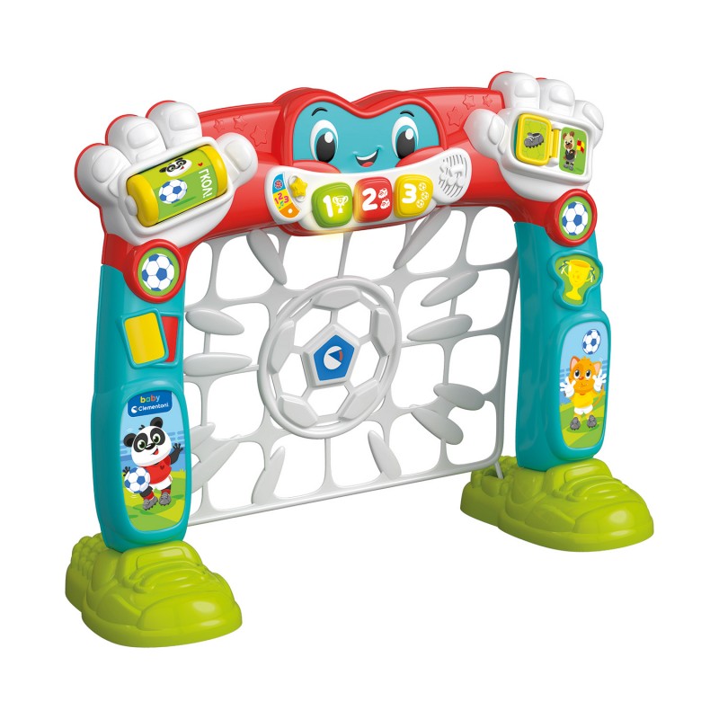 Baby Clementoni Βρεφικό Εκπαιδευτικό Γκολάκιας Για 18+ Μηνών As Company