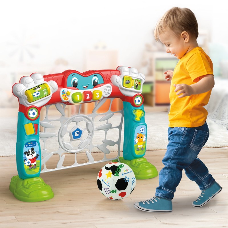 Baby Clementoni Βρεφικό Εκπαιδευτικό Γκολάκιας Για 18+ Μηνών As Company