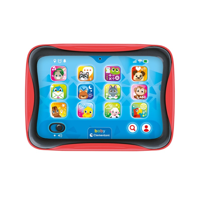 Baby Clementoni Βρεφικό Εκπαιδευτικό Παιχνίδι Ταμπλετάκι Για 12+ Μηνών - Μιλάει Ελληνικά As Company