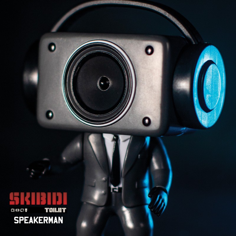 Skibidi Toilet Συλλεκτική Φιγούρα Μονή 11cm Για 6+ Χρονών As Company