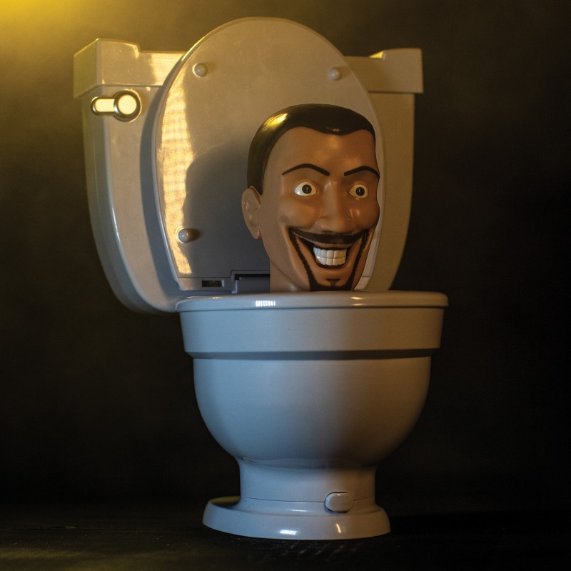 Skibidi Toilet Τουαλέτα με Αξεσουάρ​ Για 6+ Χρονών As Company