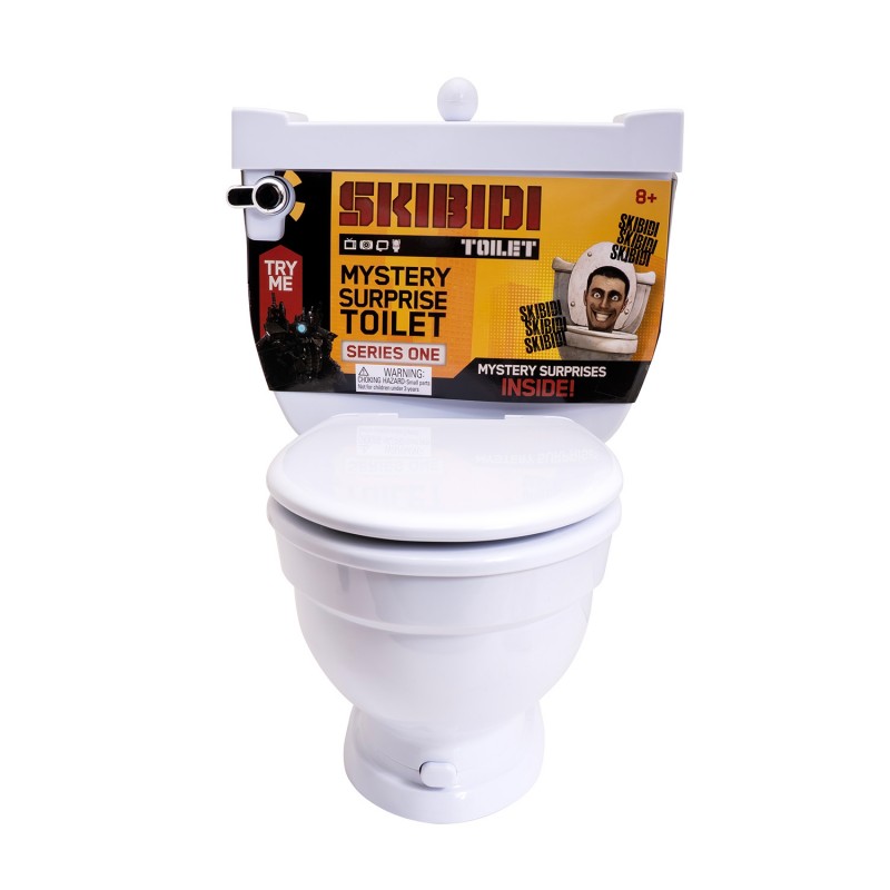 Skibidi Toilet Τουαλέτα με Αξεσουάρ​ Για 6+ Χρονών As Company