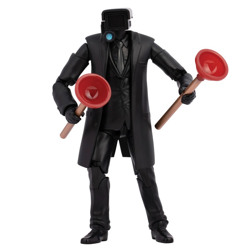 Skibidi Toilet Συλλεκτική Φιγούρα Μονή 15cm Για 6+ Χρονών As Company