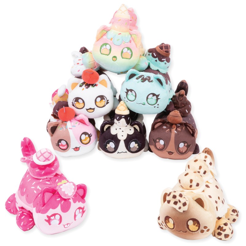 Aphmau Ice Cream Treats MeeMeow Limited Edition Χνουδωτή Φιγούρα 15εκ Για 5+ Χρονών As Company