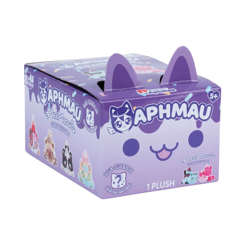 Aphmau Ice Cream Treats MeeMeow Limited Edition Χνουδωτή Φιγούρα 15εκ Για 5+ Χρονών As Company