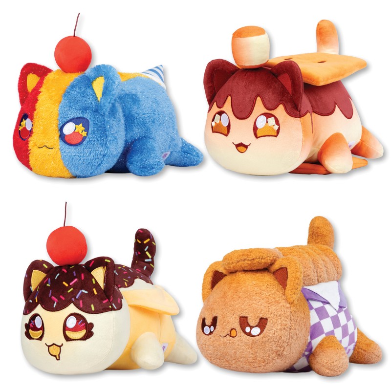 Aphmau Carnival Treats MeeMeow Χνουδωτή Φιγούρα 28εκ Για 5+ Χρονών As Company