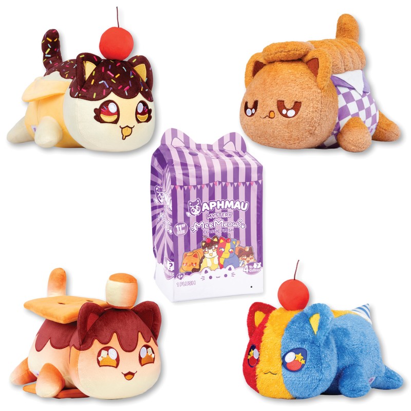 Aphmau Carnival Treats MeeMeow Χνουδωτή Φιγούρα 28εκ Για 5+ Χρονών As Company