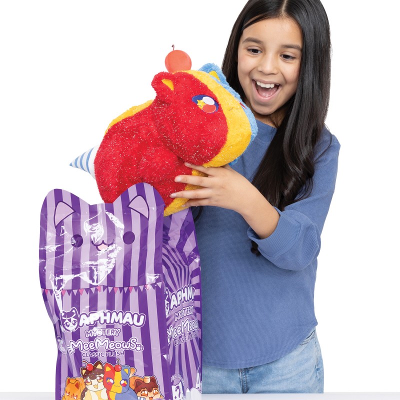 Aphmau Carnival Treats MeeMeow Χνουδωτή Φιγούρα 28εκ Για 5+ Χρονών As Company