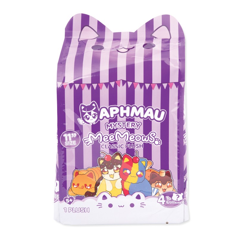 Aphmau Carnival Treats MeeMeow Χνουδωτή Φιγούρα 28εκ Για 5+ Χρονών As Company