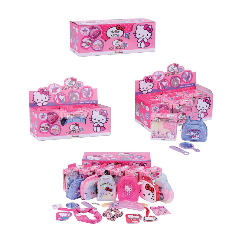 AS Hello Kitty Τσαντάκι με Αξεσουάρ 3+ Ετών As Company