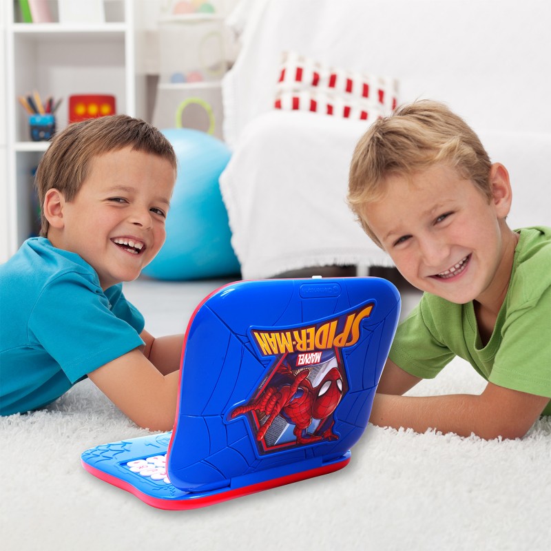 Clementoni Εκπαιδευτικό Laptop Marvel Spiderman Για 4+ Χρονών As Company