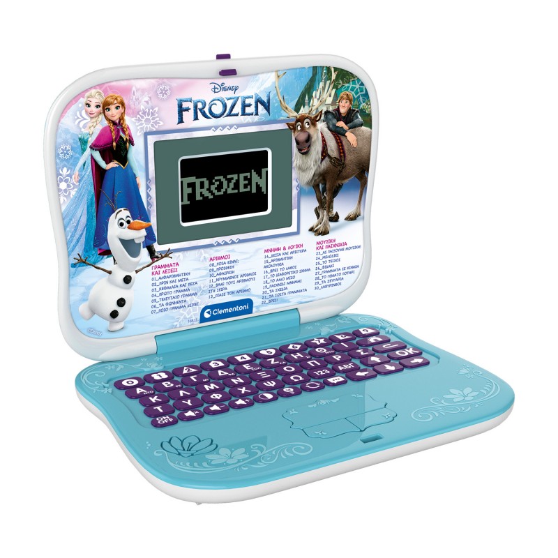 Clementoni Εκπαιδευτικό Laptop Disney Frozen Για 4+ Χρονών As Company