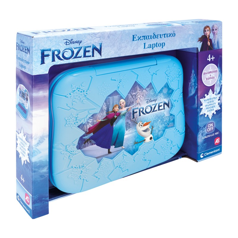 Clementoni Εκπαιδευτικό Laptop Disney Frozen Για 4+ Χρονών As Company