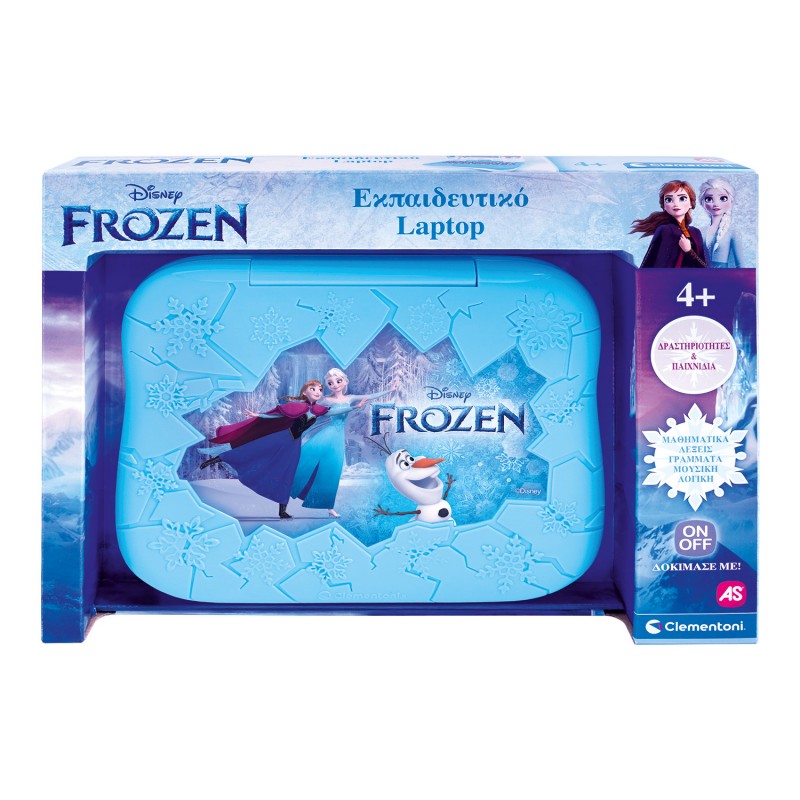 Clementoni Εκπαιδευτικό Laptop Disney Frozen Για 4+ Χρονών As Company