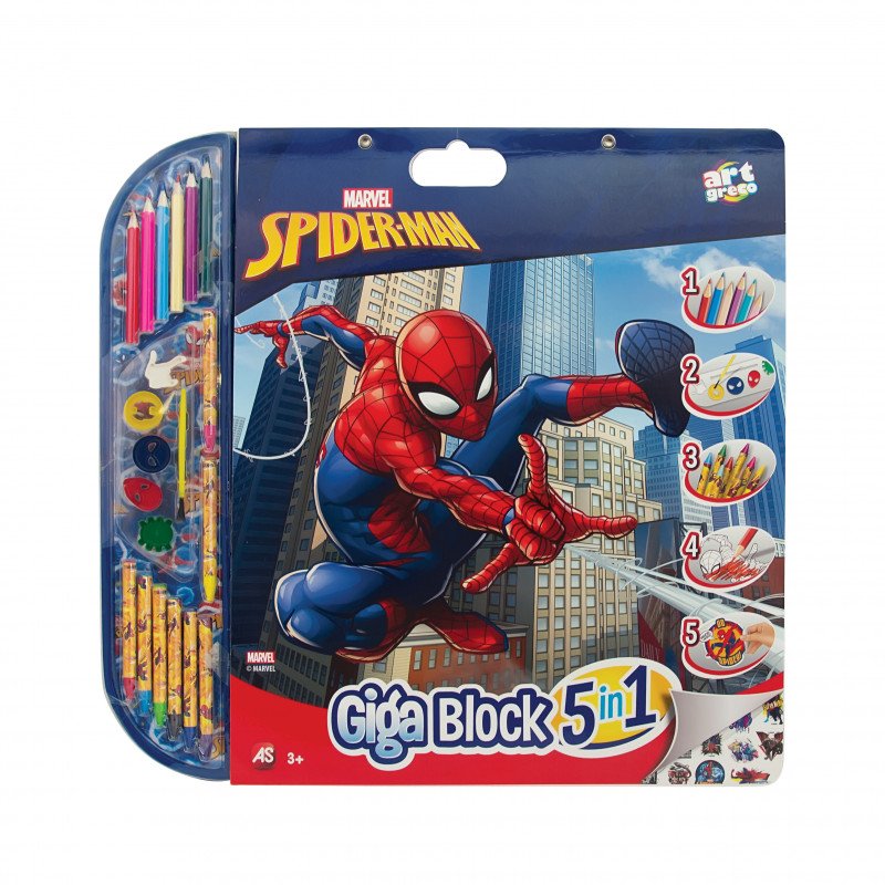 Giga Block 5 σε 1 Spiderman