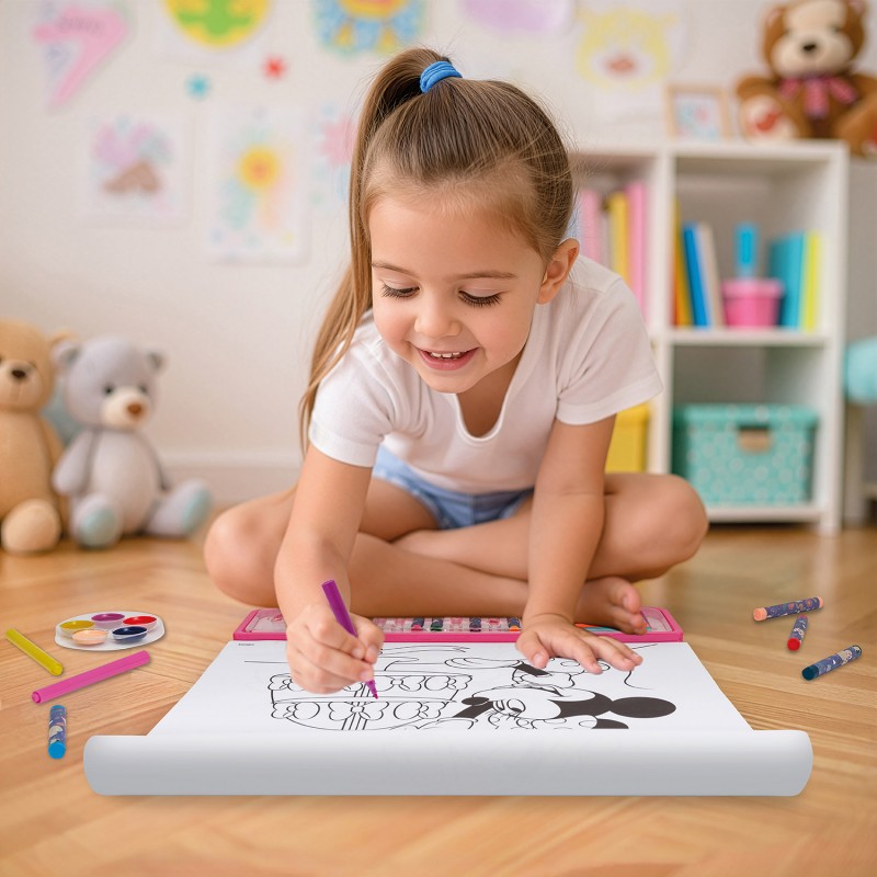 Giga Block Σετ Ζωγραφικής Disney Minnie 5 Σε 1 Για 3+ Χρονών AS Company