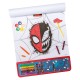 Σετ Ζωγραφικής Marvel Spiderman 5 Σε 1 Για 3+ Χρονών Giga Block As Company