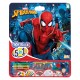 Σετ Ζωγραφικής Marvel Spiderman 5 Σε 1 Για 3+ Χρονών Giga Block As Company