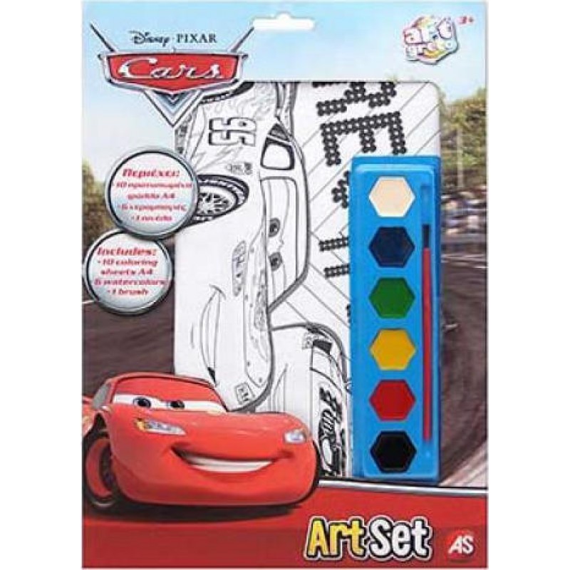 Φύλλα Ζωγραφικής Art Set Cars