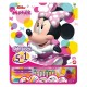 Giga Block Σετ Ζωγραφικής Disney Minnie 5 Σε 1 Για 3+ Χρονών As Company
