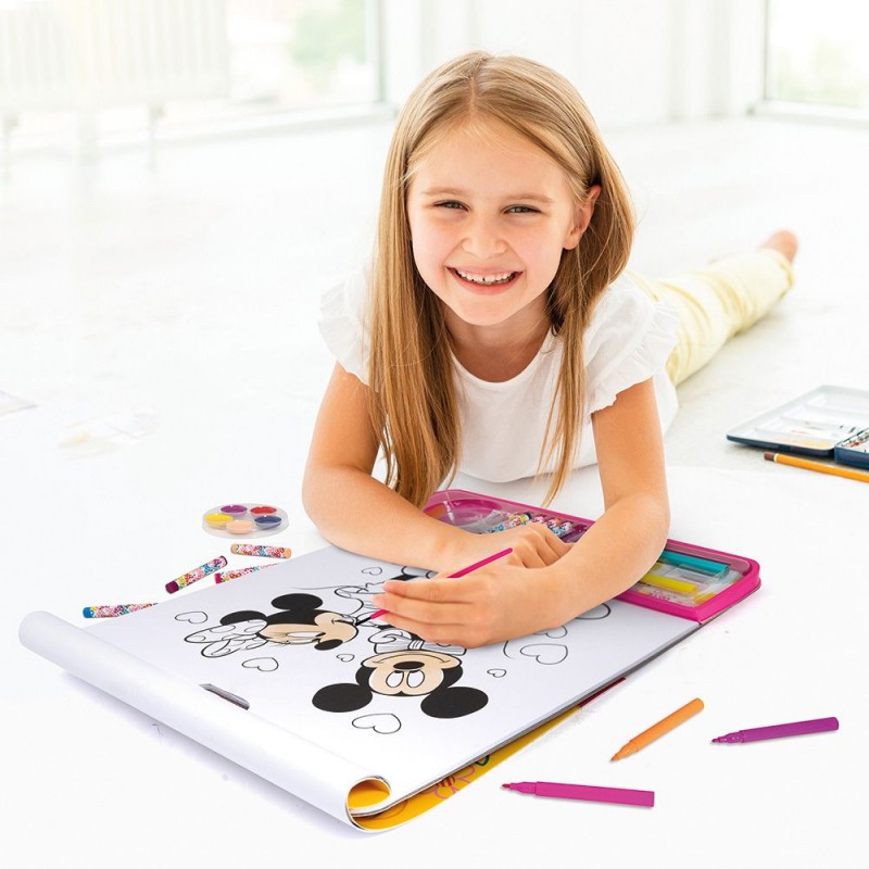 Giga Block Σετ Ζωγραφικής Disney Minnie 5 Σε 1 Για 3+ Χρονών As Company