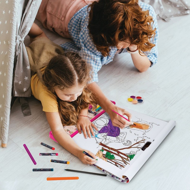 Giga Block Σετ Ζωγραφικής Disney Frozen 5 Σε 1 Για 3+ Χρονών As Company