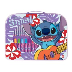 Art Case Σετ Ζωγραφικής Disney Stitch Για 3+ Χρονών As Company