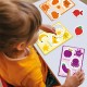 Εξυπνούλης Baby Montessori Εκπαιδευτικό Παιχνίδι Παίζω Με Τα Χρώματα 