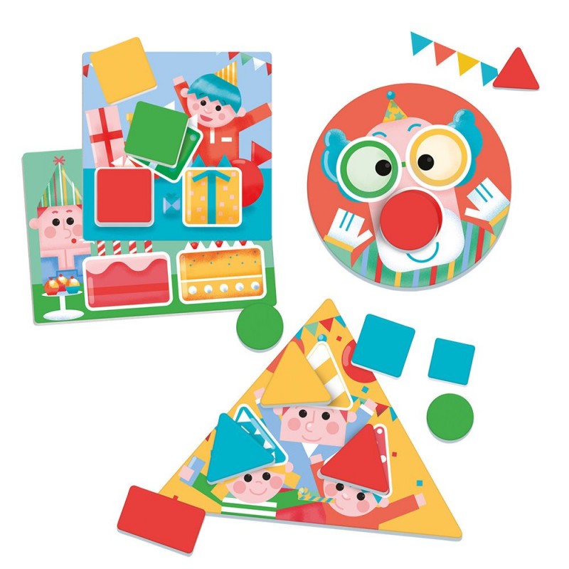 Εξυπνούλης Εκπαιδευτικό Παιχνίδι Σχήματα Και Χρώματα Για 2-4 Χρονών As Company