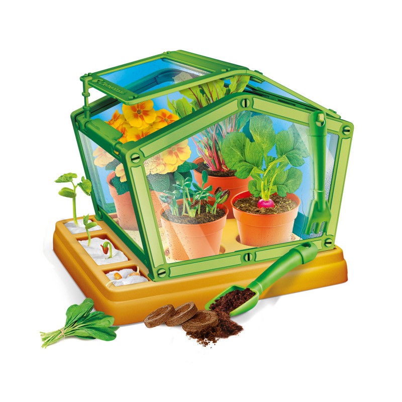 Μαθαίνω Και Δημιουργώ Lab Εκπαιδευτικό Παιχνίδι Το Πρώτο μου Θερμοκήπιο Για 7+ Χρονών As Company