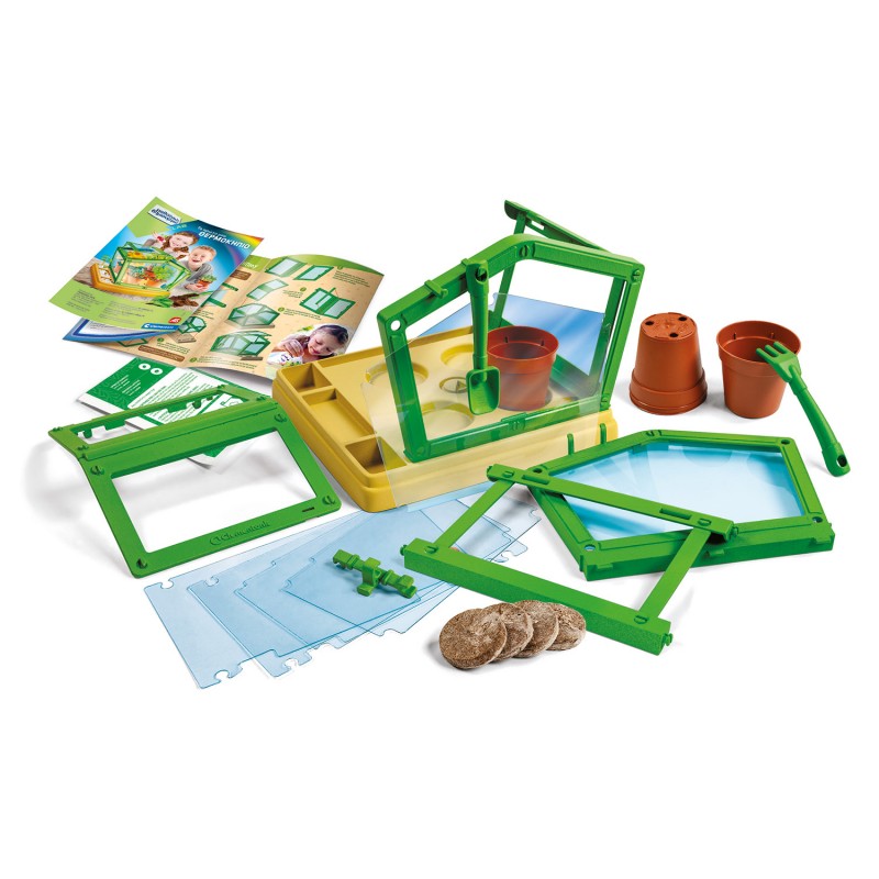Μαθαίνω Και Δημιουργώ Lab Εκπαιδευτικό Παιχνίδι Το Πρώτο μου Θερμοκήπιο Για 7+ Χρονών As Company