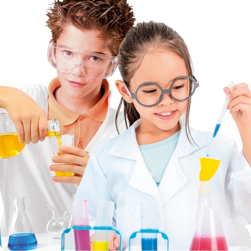 Μαθαίνω Και Δημιουργώ Lab Εκπαιδευτικό Παιχνίδι Mega Εργαστήριο Χημείας Για 8+ Χρονών As Company