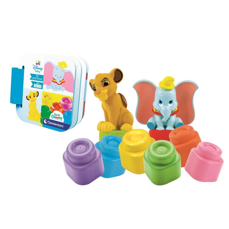 Soft Clemmy Σετ Παιχνιδιού Simba & Dumbo Για 6-36 Μηνών As Company