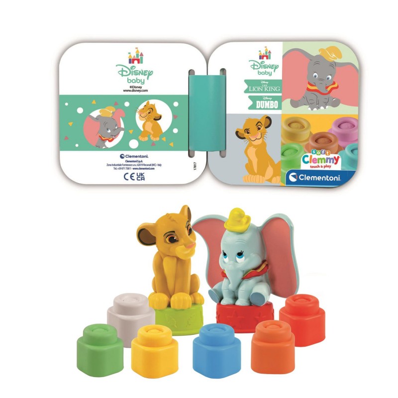 Soft Clemmy Σετ Παιχνιδιού Simba & Dumbo Για 6-36 Μηνών As Company