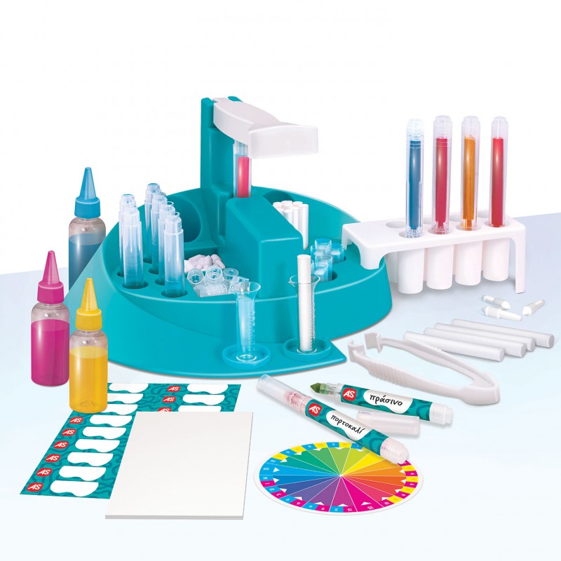 AS Εργαστήριο Κατασκευής Μαρκαδόρων Για 7+ Χρονών As Company