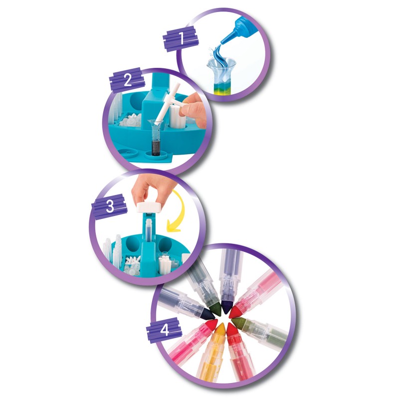 AS Εργαστήριο Κατασκευής Μαρκαδόρων Για 7+ Χρονών As Company