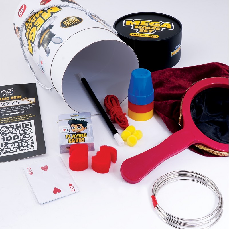 AS Games Μαγικά Παιχνίδια - Mega Magic Set Για Ηλικίες 6+ Χρονών As Company