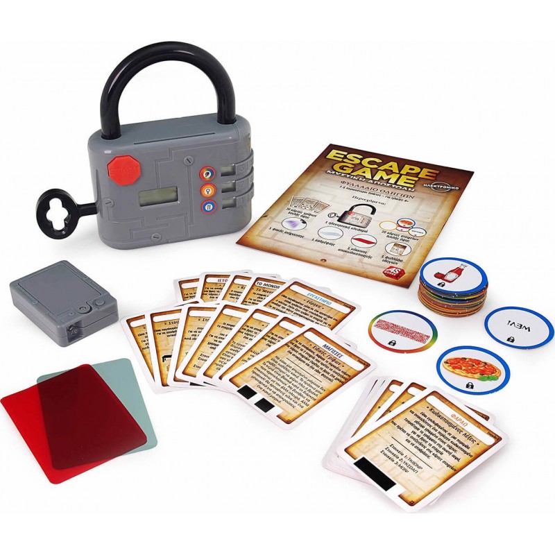 ΕΠΙΤΡΑΠΕΖΙΟ ESCAPE GAME ΜΥΣΤΙΚΗ ΑΠΟΣΤΟΛΗ