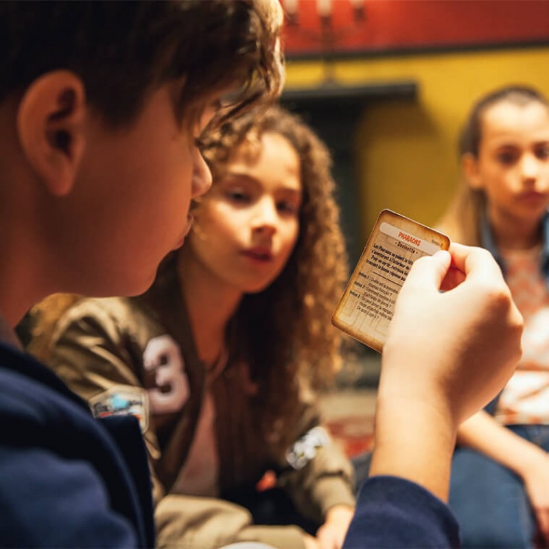 ΕΠΙΤΡΑΠΕΖΙΟ ESCAPE GAME ΜΥΣΤΙΚΗ ΑΠΟΣΤΟΛΗ