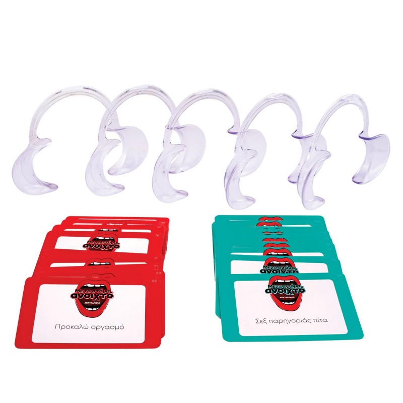 AS Games Επιτραπέζιο Παιχνίδι Με Το Στόμα Ανοιχτό-Ακατάλληλο Για Ηλικίες 18+ Χρονών Και 3-5 Παίκτες As Company