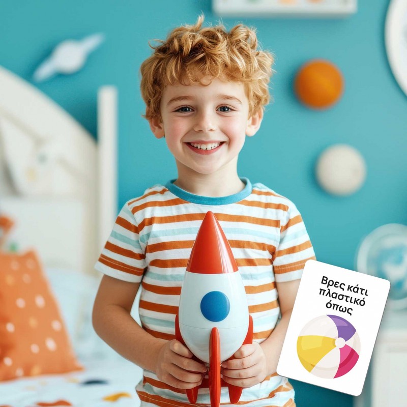 AS Games Επιτραπέζιο Παιχνίδι Κυνήγι Θησαυρού Για Ηλικίες 3+ Χρονών Και 2-4 Παίκτες As Company