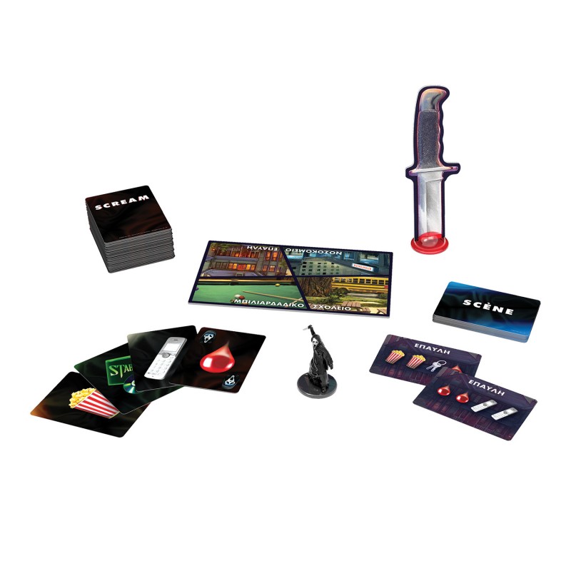 AS Games Επιτραπέζιο Παιχνίδι Scream Για Ηλικίες 18+ Χρονών Και 3-8 Παίκτες As Company