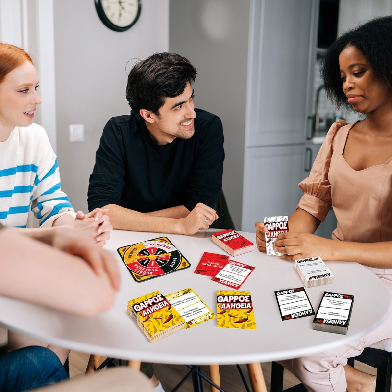 AS Games Επιτραπέζιο Παιχνίδι Θάρρος ή Αλήθεια Για Ηλικίες 18+ Χρονών Και 3+ Παίκτες As Company